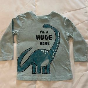 🔥3 for $15🔥 Carters Long Sleeve T-shirt 12M